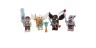 Набор минифигурок и аксессуаров 850779 Лего Легенды Чимы (Lego Legends Of Chima)