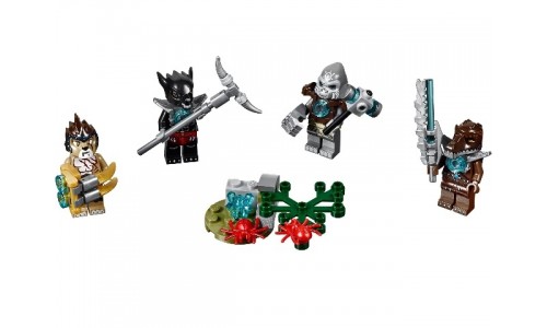 Набор минифигурок и аксессуаров 850910 Лего Легенды Чимы (Lego Legends Of Chima)