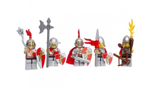 Боевой комплект рыцарей Льва 852921 Лего Королевство (Lego Kingdoms)