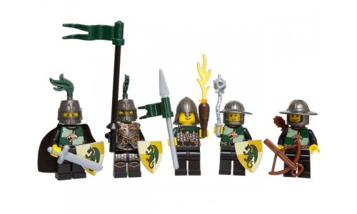 Боевой комплект рыцарей Дракона 852922 Лего Королевство (Lego Kingdoms)
