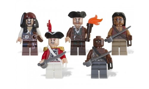 Набор минифигурок Пираты Карибского моря 853219 Лего Пираты карибского моря (Lego Pirates of the Caribbean)