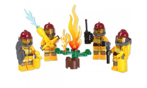 Команда пожарных 853378 Лего Сити (Lego City)