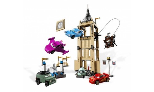 Побег из Большого Бентли 8639 Лего Тачки 2 (Lego Cars 2)