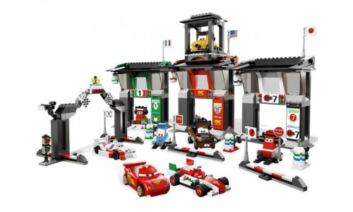 Токийская гоночная трасса 8679 Лего Тачки 2 (Lego Cars 2)