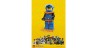 Минифигурки 1-й выпуск - Дайвер 8683-15 Лего Минифигурки (Lego Minifigures)
