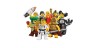 Минифигурки 2-й выпуск - Тяжелоатлет 8684-10 Лего Минифигурки (Lego Minifigures)