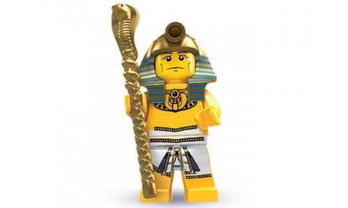 Минифигурки 2-й выпуск - Фараон 8684-16 Лего Минифигурки (Lego Minifigures)