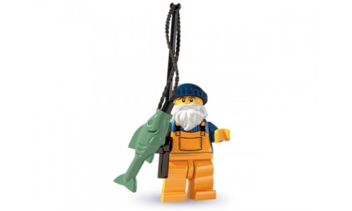 Минифигурки 3-й выпуск - Рыбак 8803-1 Лего Минифигурки (Lego Minifigures)