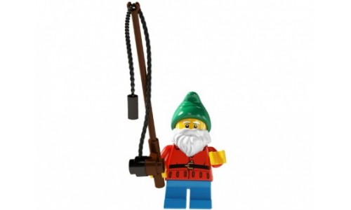 Минифигурки 4-й выпуск - Садовый гном 8804-1 Лего Минифигурки (Lego Minifigures)