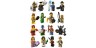 Минифигурки 5-й выпуск - Фитнес-инструктор 8805-10 Лего Минифигурки (Lego Minifigures)