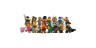 Минифигурки 5-й выпуск - Детектив 8805-11 Лего Минифигурки (Lego Minifigures)