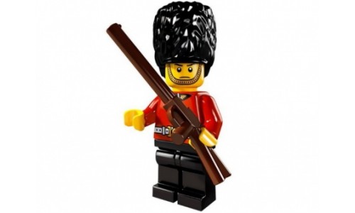 Минифигурки 5-й выпуск - Королевский стражник 8805-3 Лего Минифигурки (Lego Minifigures)
