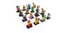 Минифигурки 5-й выпуск - Клоун 8805-9 Лего Минифигурки (Lego Minifigures)