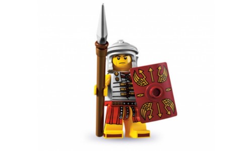 Минифигурки 6-й выпуск - Римский солдат 8827-10 Лего Минифигурки (Lego Minifigures)