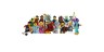 Минифигурки 6-й выпуск - Девочка на скейтборде 8827-12 Лего Минифигурки (Lego Minifigures)