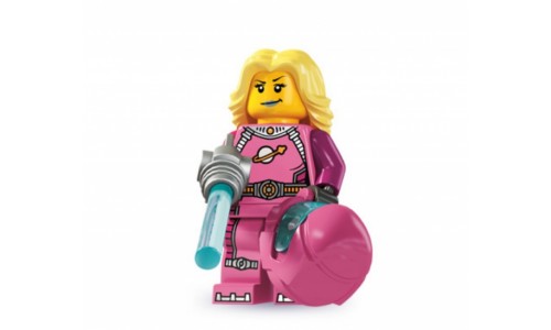 Минифигурки 6-й выпуск - Межгалактическая девочка 8827-13 Лего Минифигурки (Lego Minifigures)
