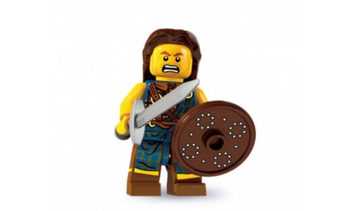 Минифигурки 6-й выпуск - Кельтский воин 8827-2 Лего Минифигурки (Lego Minifigures)