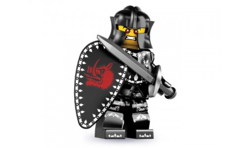 Минифигурки 7-й выпуск - Злой рыцарь 8831-14 Лего Минифигурки (Lego Minifigures)