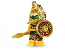 Минифигурки 7-й выпуск - Ацтекский воин - 8831-2