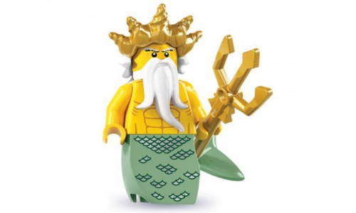 Минифигурки 7-й выпуск - Король океана 8831-5 Лего Минифигурки (Lego Minifigures)