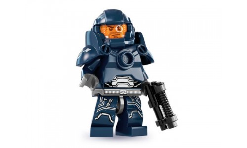 Минифигурки 7-й выпуск - Галактический патруль 8831-8 Лего Минифигурки (Lego Minifigures)