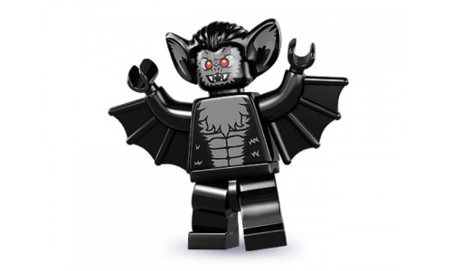 Минифигурки 8-й выпуск - Вампир 8833-11 Лего Минифигурки (Lego Minifigures)
