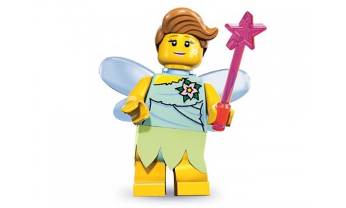 Минифигурки 8-й выпуск - Фея 8833-9 Лего Минифигурки (Lego Minifigures)