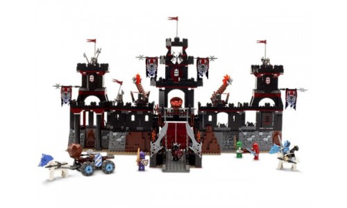 Тёмная крепость Владека 8877 Лего Королевство (Lego Kingdoms)