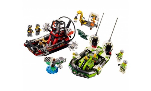 Болото аллигатора 8899 Лего Гонки кругосветные (Lego World Racers)