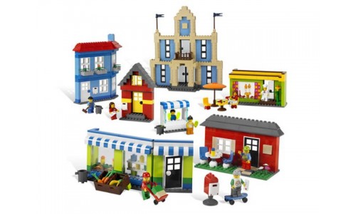 Город зданий 9311 Лего Обучение (Lego Education) 
