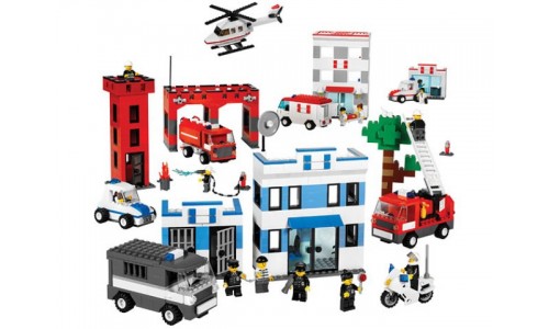 Набор Службы спасения 9314 Лего Обучение (Lego Education) 