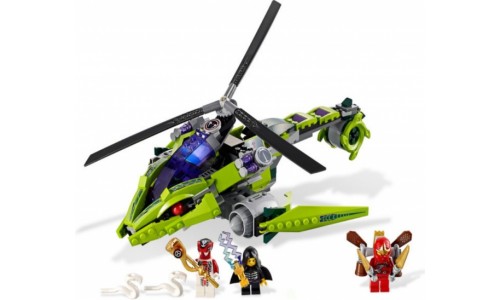 Змеиный вертолёт 9443 Лего Ниндзя Го (Lego Ninja Go)
