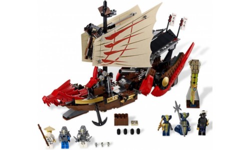 Летучий корабль 9446 Лего Ниндзя Го (Lego Ninja Go)