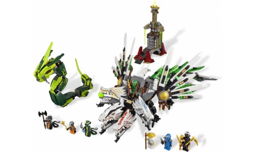 Последняя битва 9450 Лего Ниндзя Го (Lego Ninja Go)