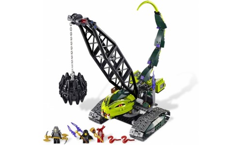 Разрушительная машина Фэнгпайе 9457 Лего Ниндзя Го (Lego Ninja Go)