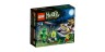 Болотный монстр 9461 Лего Охотники на Монстров (Lego Monster Fighters) 