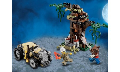 Оборотень 9463 Лего Охотники на Монстров (Lego Monster Fighters) 