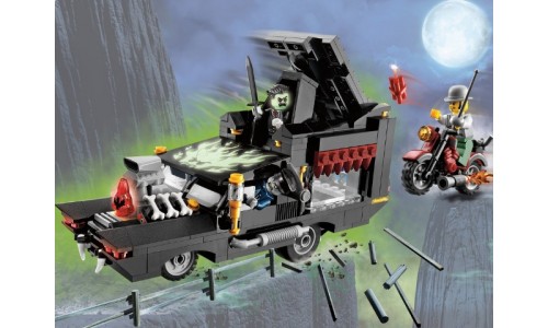 Катафалк вампира 9464 Лего Охотники на Монстров (Lego Monster Fighters) 