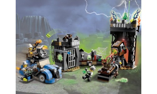 Сумасшедший учёный и его монстр 9466 Лего Охотники на Монстров (Lego Monster Fighters) 
