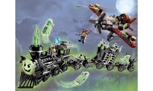 Поезд-призрак 9467 Лего Охотники на Монстров (Lego Monster Fighters) 