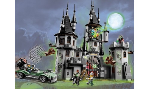 Замок вампиров 9468 Лего Охотники на Монстров (Lego Monster Fighters) 