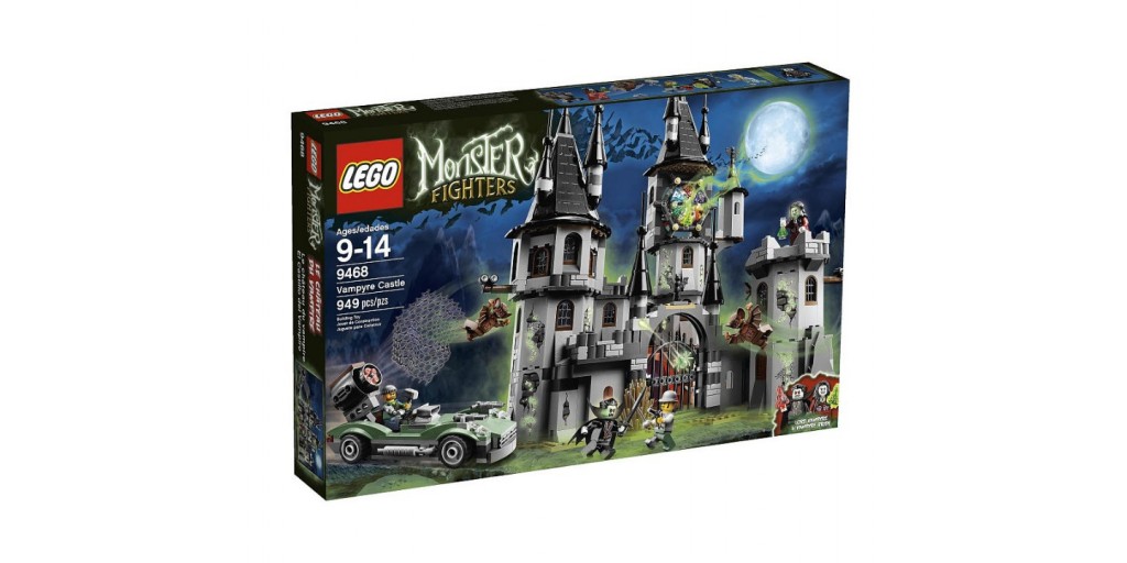 Замок вампиров 9468 Лего Охотники на Монстров (Lego Monster Fighters) .