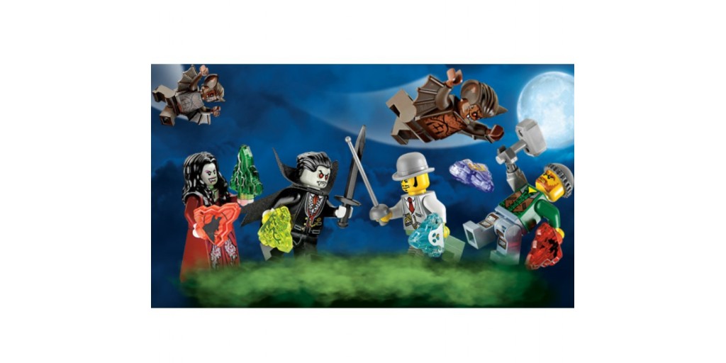 Замок вампиров 9468 Лего Охотники на Монстров (Lego Monster Fighters) .