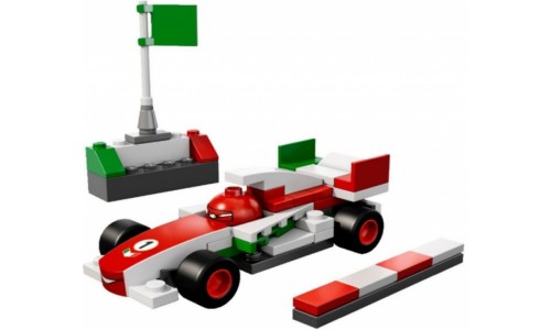 Франческо Бернулли 9478 Лего Тачки 2 (Lego Cars 2)