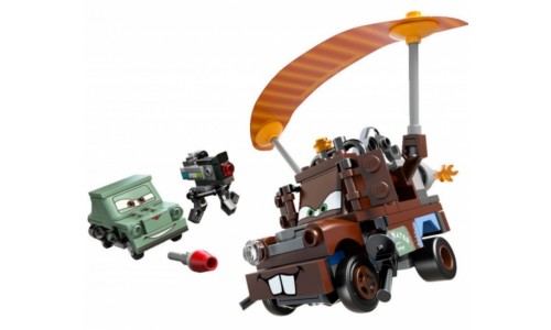 Побег Агента Мэтра 9483 Лего Тачки 2 (Lego Cars 2)