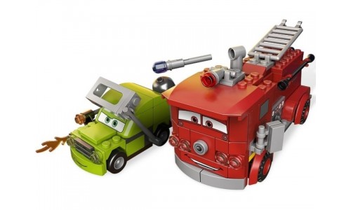 Команда спасения 9484 Лего Тачки 2 (Lego Cars 2)