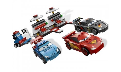 Крутой гоночный набор 9485 Лего Тачки 2 (Lego Cars 2)