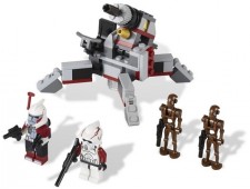 Боевой комплект Elite Clone Trooper и Commander Droid - 9488