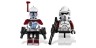 Боевой комплект Elite Clone Trooper и Commander Droid 9488 Лего Звездные войны (Lego Star Wars)