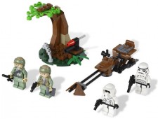 Боевой комплект Endor Rebel Trooper и Imperial Trooper - 9489